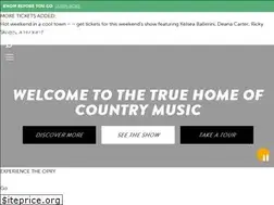 Sites similar to opry.com