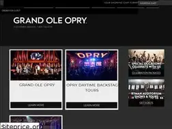 Sites similar to opryentertainmentgroup.com