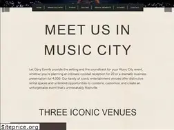 Sites similar to opryevents.com