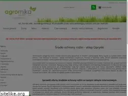 Sites similar to opryski.com