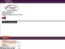 Sites similar to ops-targowek.waw.pl