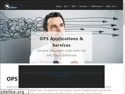 Sites similar to ops.at