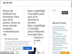 Sites similar to ops.org.bo