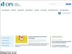 Sites similar to ops.pl