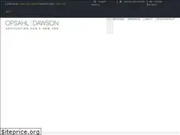 Sites similar to opsahlco.com