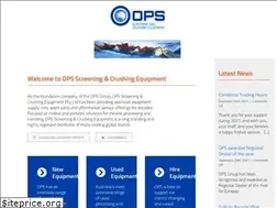 Sites similar to opsaust.com.au