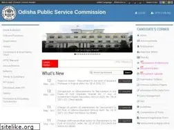 Sites similar to opsc.gov.in