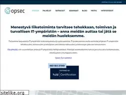 Sites similar to opsec.fi