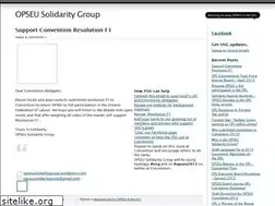Sites similar to opseusolidaritygroup.wordpress.com
