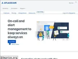 Sites similar to opsgenie.com