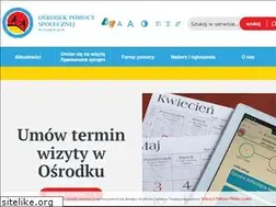 Sites similar to opsgliwice.pl