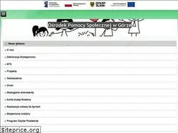 Sites similar to opsgora.pl