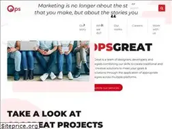 Sites similar to opsgreat.vn