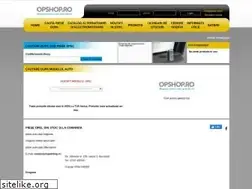 Sites similar to opshop.ro