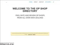 Sites similar to opshopdirectory.co.nz