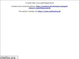 Sites similar to opskriftpaamad.dk