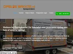 Sites similar to opslagbakkie.nl