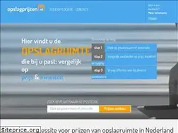 Sites similar to opslagprijzen.nl