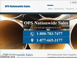 Sites similar to opsnationwidesales.com