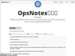 Sites similar to opsnotes.net