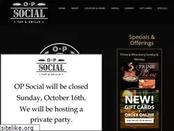 Sites similar to opsocialtapandgrille.com