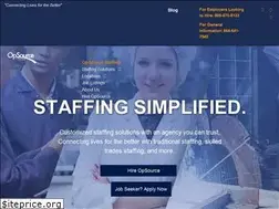 Sites similar to opsourcestaffing.com