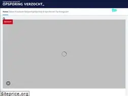 Sites similar to opsporingverzocht.nl