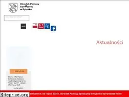 Sites similar to opsrybnik.pl