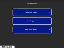 Sites similar to opss5.com