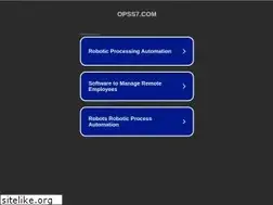Sites similar to opss7.com
