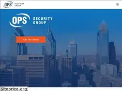 Sites similar to opssecuritygroup.com