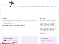 Sites similar to opstandingskerkzwolle.nl