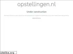 Sites similar to opstellingen.nl