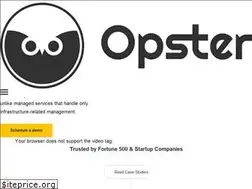 Sites similar to opster.com