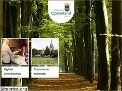Sites similar to opsterland.nl