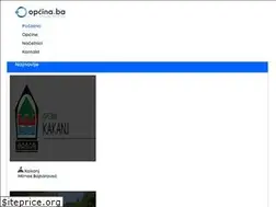 Sites similar to opstina.ba