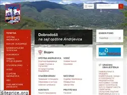 Sites similar to opstinaandrijevica.me