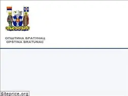 Sites similar to opstinabratunac.com