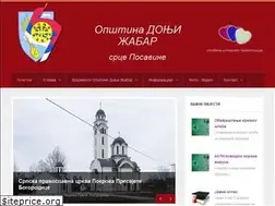 Sites similar to opstinadonjizabar.com