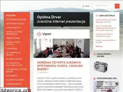 Sites similar to opstinadrvar.net
