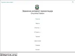 Sites similar to opstinaglamoc.ba