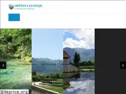Sites similar to opstinagusinje.me
