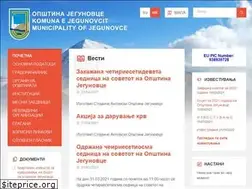 Sites similar to opstinajegunovce.gov.mk