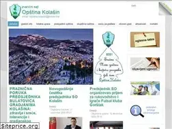 Sites similar to opstinakolasin.me