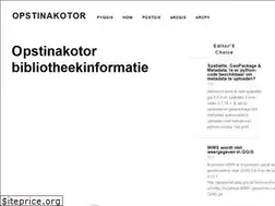Sites similar to opstinakotor.org