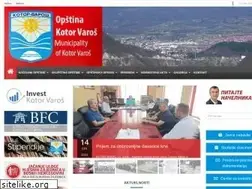 Sites similar to opstinakotorvaros.com