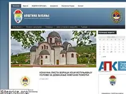 Sites similar to opstinaljubinje.org