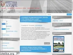 Sites similar to opstinalopare.com