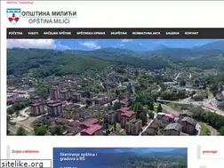 Sites similar to opstinamilici.org