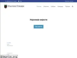 Sites similar to opstinastanari.com